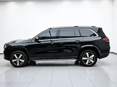 2021 Mercedes-Benz GLS modified GLS 450 4MATIC fashion model, чёрный — фото 5