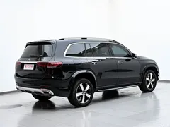 2021 Mercedes-Benz GLS modified GLS 450 4MATIC fashion model, чёрный — фото 7