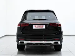 2021 Mercedes-Benz GLS modified GLS 450 4MATIC fashion model, чёрный — фото 8
