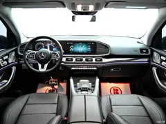 2021 Mercedes-Benz GLS modified GLS 450 4MATIC fashion model, чёрный — фото 14