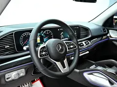 2021 Mercedes-Benz GLS modified GLS 450 4MATIC fashion model, чёрный — фото 15