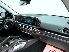 2021 Mercedes-Benz GLS modified GLS 450 4MATIC fashion model, чёрный — фото 16