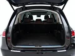 2021 Mercedes-Benz GLS modified GLS 450 4MATIC fashion model, чёрный — фото 38