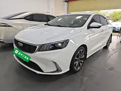 2021 Geely Binrui 1.4T CVT Asian Games Edition, белый — фото 1