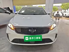 2021 Geely Binrui 1.4T CVT Asian Games Edition, белый — фото 3