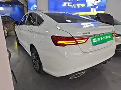 2021 Geely Binrui 1.4T CVT Asian Games Edition, белый — фото 5