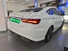 2021 Geely Binrui 1.4T CVT Asian Games Edition, белый — фото 7