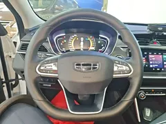 2021 Geely Binrui 1.4T CVT Asian Games Edition, белый — фото 11