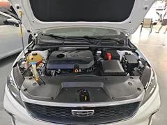 2021 Geely Binrui 1.4T CVT Asian Games Edition, белый — фото 20
