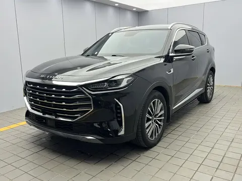 2023 Jetour X70 PLUS 1.5T DCT Ziqiang Pro 5-seat
