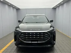 2023 Jetour X70 PLUS 1.5T DCT Ziqiang Pro 5-seat, чёрный — фото 2