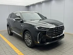 2023 Jetour X70 PLUS 1.5T DCT Ziqiang Pro 5-seat, чёрный — фото 3