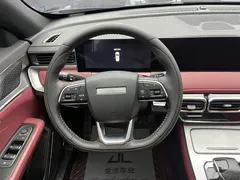 2023 Jetour X70 PLUS 1.5T DCT Ziqiang Pro 5-seat, чёрный — фото 11