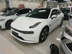 2022 Zeekr 001 Long Range Dual Motor WE EV, белый — фото 1