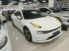 2022 Zeekr 001 Long Range Dual Motor WE EV, белый — фото 4