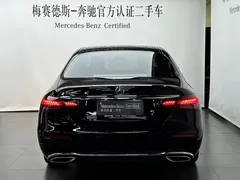 2023 Mercedes-Benz E-Class E 300 L, чёрный — фото 3