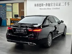 2023 Mercedes-Benz E-Class E 300 L, чёрный — фото 4