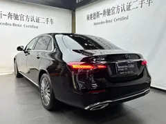 2023 Mercedes-Benz E-Class E 300 L, чёрный — фото 5