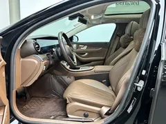 2023 Mercedes-Benz E-Class E 300 L, чёрный — фото 7