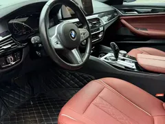 2022 BMW 5 Series 5 525Li M, чёрный — фото 4