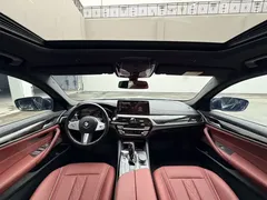 2022 BMW 5 Series 5 525Li M, чёрный — фото 5
