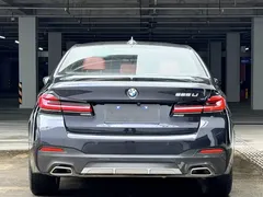 2022 BMW 5 Series 5 525Li M, чёрный — фото 13