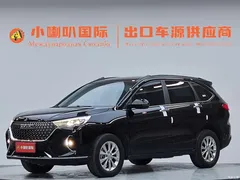 2023 Haval M6 PLUS 1.5T DCT luxury smart connected model, чёрный — фото 1