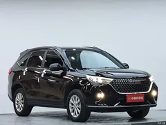 2023 Haval M6 PLUS 1.5T DCT luxury smart connected model, чёрный — фото 4