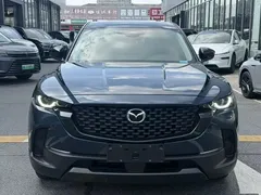 2023 Mazda CX-50 2.0L, синий — фото 2