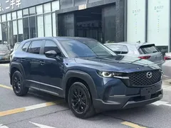 2023 Mazda CX-50 2.0L, синий — фото 3
