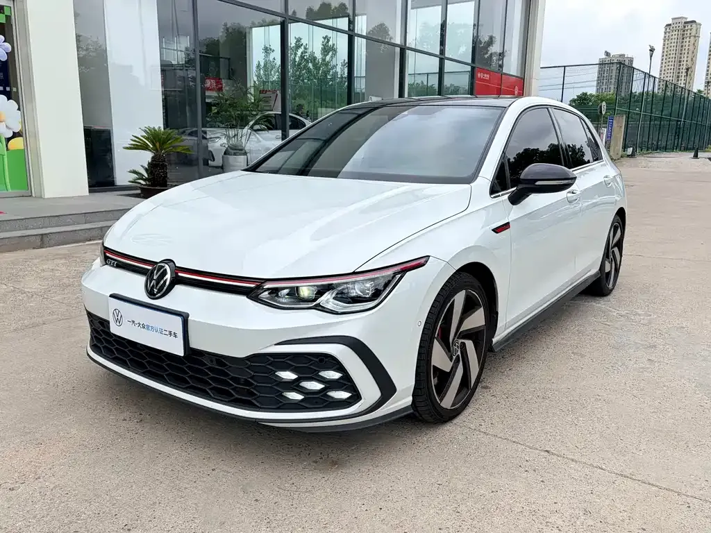 2021 Volkswagen Golf GTI 380TSI DSG
