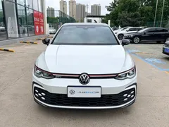 2021 Volkswagen Golf GTI 380TSI DSG, белый — фото 2
