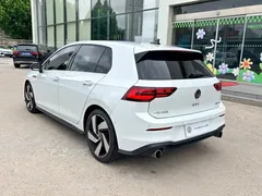 2021 Volkswagen Golf GTI 380TSI DSG, белый — фото 8