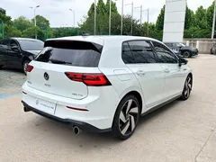 2021 Volkswagen Golf GTI 380TSI DSG, белый — фото 9
