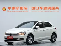2021 Volkswagen Polo Plus 1.5L AT Colorful Technology — фото 1