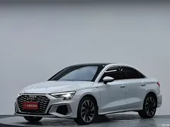 2023 Audi A3 A3L Limousine 35 TFSI fashionable and sporty, белый — фото 2