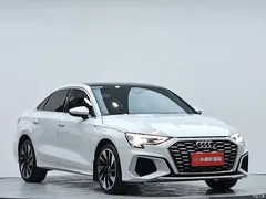 2023 Audi A3 A3L Limousine 35 TFSI fashionable and sporty, белый — фото 4