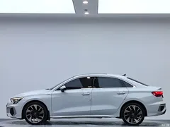 2023 Audi A3 A3L Limousine 35 TFSI fashionable and sporty, белый — фото 5