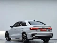 2023 Audi A3 A3L Limousine 35 TFSI fashionable and sporty, белый — фото 6