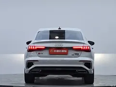 2023 Audi A3 A3L Limousine 35 TFSI fashionable and sporty, белый — фото 7