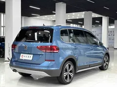 2022 Volkswagen Touran L 280TSI DSG Tuojie 7 seats, синий — фото 4