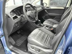 2022 Volkswagen Touran L 280TSI DSG Tuojie 7 seats, синий — фото 7