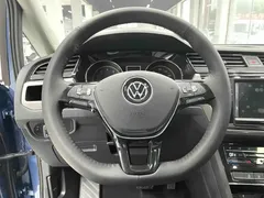 2022 Volkswagen Touran L 280TSI DSG Tuojie 7 seats, синий — фото 8