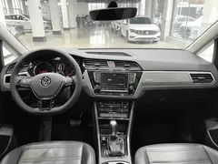 2022 Volkswagen Touran L 280TSI DSG Tuojie 7 seats, синий — фото 9