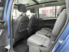 2022 Volkswagen Touran L 280TSI DSG Tuojie 7 seats, синий — фото 10