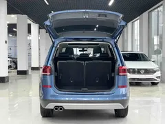 2022 Volkswagen Touran L 280TSI DSG Tuojie 7 seats, синий — фото 18
