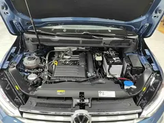 2022 Volkswagen Touran L 280TSI DSG Tuojie 7 seats, синий — фото 19