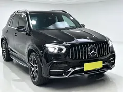 2020 Mercedes-Benz GLE AMG 53 4MATIC, чёрный — фото 1