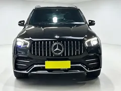 2020 Mercedes-Benz GLE AMG 53 4MATIC, чёрный — фото 2