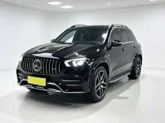 2020 Mercedes-Benz GLE AMG 53 4MATIC, чёрный — фото 3